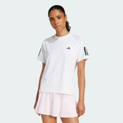 Abbildung von adidas Performance CLUB TEE Sport Tshirt, Damen, Größe: XL, White