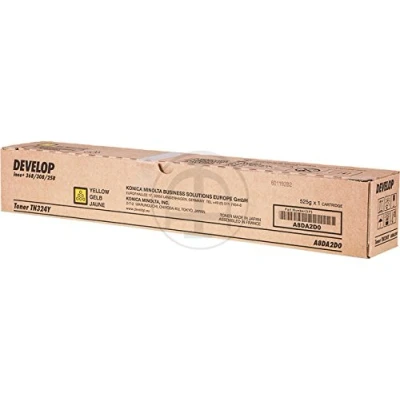 Abbildung von Develop Toner TN 324 Yellow (A8DA2D0) VE 1 Stück für ineo +258, +308, +368 Bestellartikel, Nicht stornierbar!
