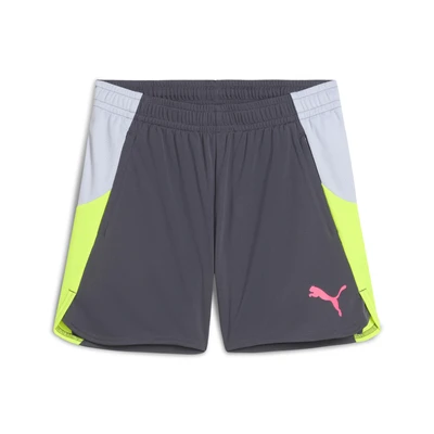 Abbildung von Puma individualBLAZE Fußballshorts Damen Galactic Gray Größe: S