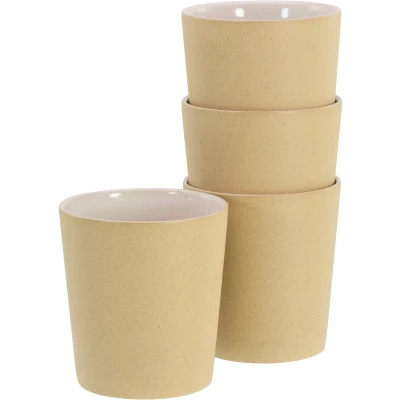 Abbildung von CreaTable Kaffeebecher &quot;Futuro&quot;, Set, 4 tlg., 500 ml