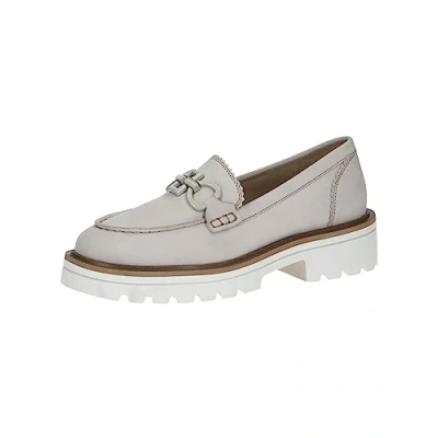 Abbildung von Caprice Plateaupumps Snow nubuc, Damen, Größe: 39, nubuc Schuhe