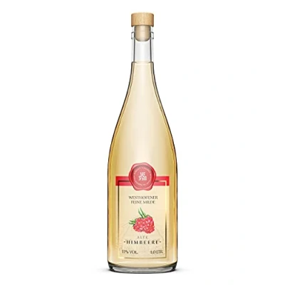 Abbildung von Westhofener Alte Himbeere, holzfassgereift, regionale Himbeeren, fein, mild &amp; fruchtig (1 x 1 l)