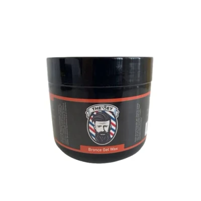 Abbildung von Gel Wax The Bey Extra starke Fixierung mit Nasseffekt ohne Rückstände, 500 ml (Bronze)