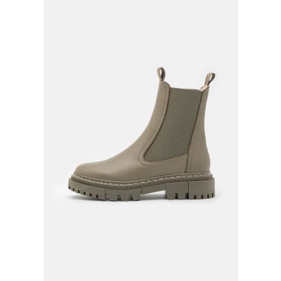 Abbildung von Tamaris Stiefelette, Damen, Größe: 38, Pale green Schuhe