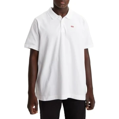 Abbildung von Levi&#039;s Plus BIG Poloshirt white, Herren, Größe: 5XL, White