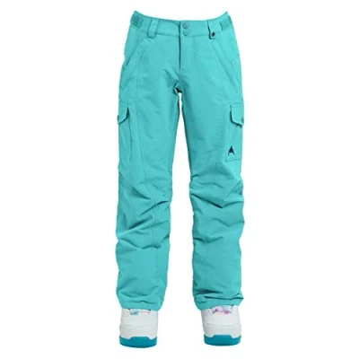 Abbildung von Burton Mädchen Elite Cargo Snowboard Hose, Aruba blau, S