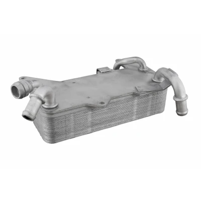 Abbildung von VEMO V10 60 0044 Ölkühler, Automatikgetriebe AUDI: A6 C7 Avant, A7 Sportback