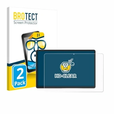 Abbildung von BROTECT (2 Stück Schutzfolie für Samsung Galaxy Tab S9 Plus WiFi / 5G Displayschutz Folie Ultra Klar