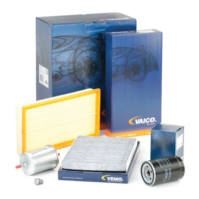 Abbildung von VAICO V10 3149 Filter Satz VOLKSWAGEN: Golf 4 Schrägheck, Variant, Bora SKODA: Octavia 1 Combi, I Schrägheck