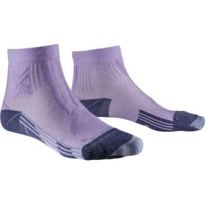 Abbildung von X Socks Run Discover Ankle Trailrun Laufsocke Rosa Frau Grösse 41 42