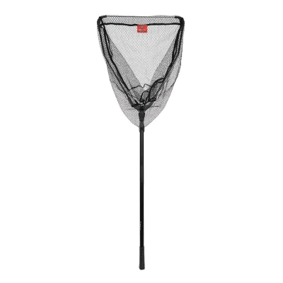 Abbildung von Fox Rage Warrior Net Rubber Mesh 50cm, 2m Stab Angelkescher