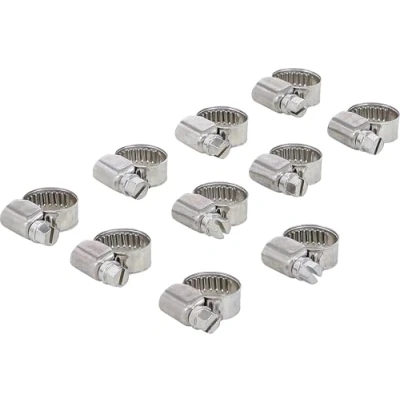 Abbildung von BGS 8095 10x16 Schlauchklemmen rostfrei 10 x 16 mm tlg.