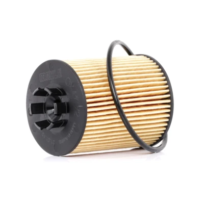 Abbildung von MAHLE ORIGINAL OX 173/2D Ölfilter Filtereinsatz OPEL: Corsa C Schrägheck, D Agila A, SUZUKI: Wagon R III Schrägheck
