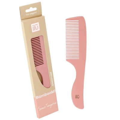 Abbildung von Bamboom Detangling Sweet Tangerine Comb