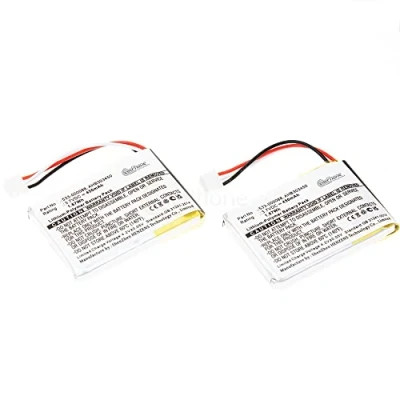 Abbildung von cellePhone Akku Li Polymer kompatibel mit Logitech MX Anywhere 2 Master 2s 3 (Ersatz für 533 000120) 2er Set