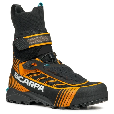 Abbildung von Scarpa Ribelle Tech 3 Hd Orange Schwarz Polartec Leichter wasserdichter Allround Bergschuh, Größe EU 46 Farbe Black