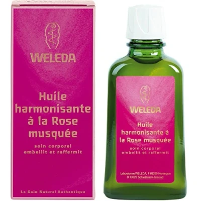 Abbildung von Weleda Harmonizing Body Oil with Eglantine Rose Bio 100ml