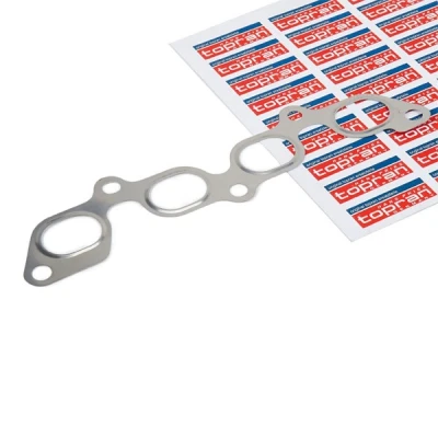 Abbildung von TOPRAN 301 862 Auspuffkrümmerdichtung Zylinderkopf Stahl Dichtung FORD: Focus Mk1 Schrägheck, Kombi, FIESTA 5
