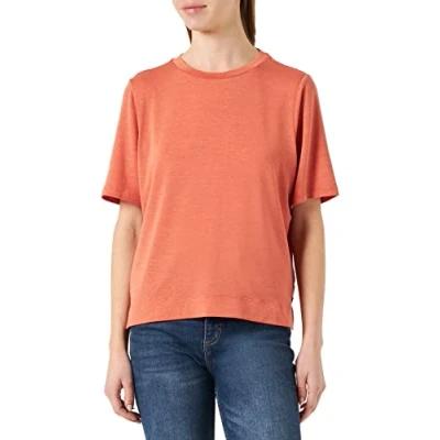 Abbildung von Garcia Damen Short Sleeve T Shirt, Emberglow, S