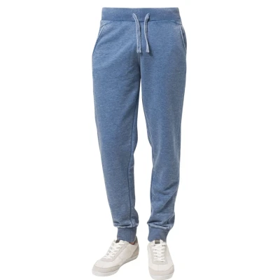 Abbildung von Urban Classics Burnout Jogginghose, Herren, Größe: Small, Denimblue