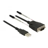 Abbildung von USB 2.0 Adapter, A Stecker &gt; Seriell RS 232