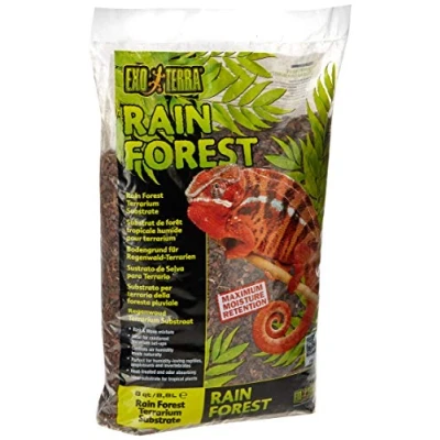 Abbildung von Exo Terra Rain Forest, Substrat für Regenwald Terrarien, 100% natürliche Mischung aus Strandkiefer und Torfmoos, 8,8L