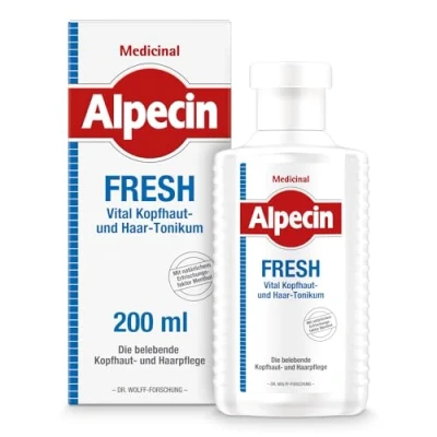 Abbildung von Alpecin Med.fresh Vital Kopfhaut u.haartonikum