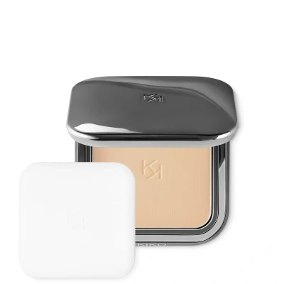 Abbildung von KIKO Milano Matte Fusion Pressed Powder Puder, Damen, Größe: 12 g, 02 tan