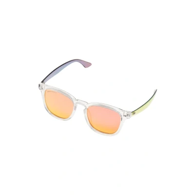 Abbildung von Urban Classics Sonnenbrille, Herren, Größe: One Size, Transparent red