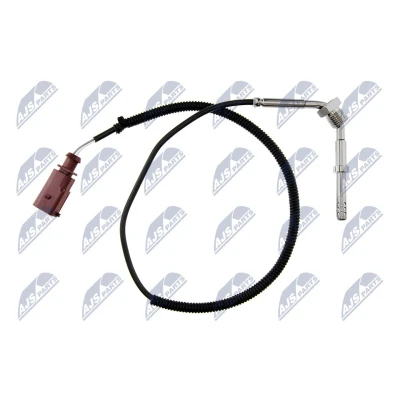Abbildung von NTY EGT VW 045 Sensor, Abgastemperatur mit Kabel VOLKSWAGEN: Multivan 5 (7HM, Transporter Bus, Kastenwagen