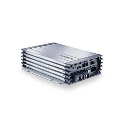 Abbildung von DOMETIC 9600000030 PerfectCharge 1235, MCA IU0U Auto Batterie Ladegerät, 12 V, 35 A, 3 Batterien gleichzeitig für KFZ, LKW, Wohnmobil, Boot