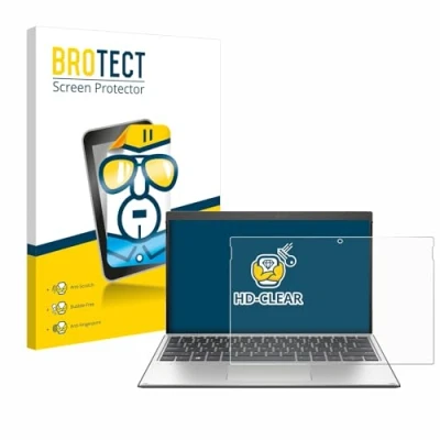 Abbildung von BROTECT (2 Stück Schutzfolie für HP Elite x2 G4 Displayschutz Folie Ultra Klar
