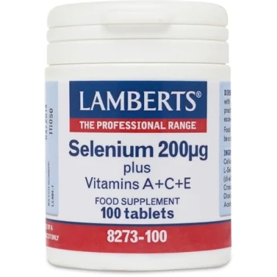 Abbildung von LAMBERTS SELENIUM + VIT.A