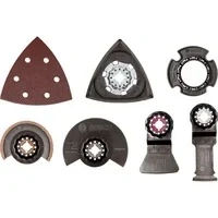 Abbildung von Starlock Sägeblatt Satz Mix &amp; Match Universal, 12 teilig