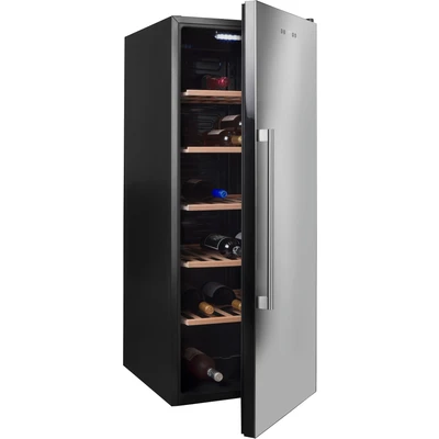 Abbildung von Hanseatic Weinkühlschrank &quot;HWC86ECBA&quot;, für 86 Standardflaschen á 075l