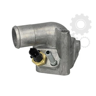 Abbildung von CALORSTAT by Vernet TH6517.92J Kühlwasserthermostat 92C mit Dichtung Sensor Aluminium OPEL: Meriva A, Astra H Schrägheck, Caravan