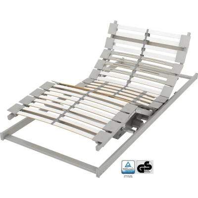 Abbildung von Schlaraffia Lattenrost mit Motor &quot;Classic 28 Plus&quot;, Verstellbarkeit durch