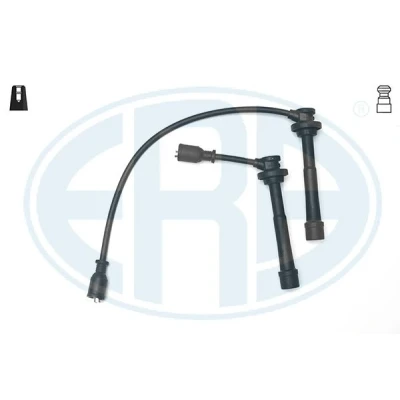 Abbildung von ERA 883021 Zündkabelsatz 2 SUZUKI: SWIFT 3, Jimny SUV, Wagon R+ II Schrägheck