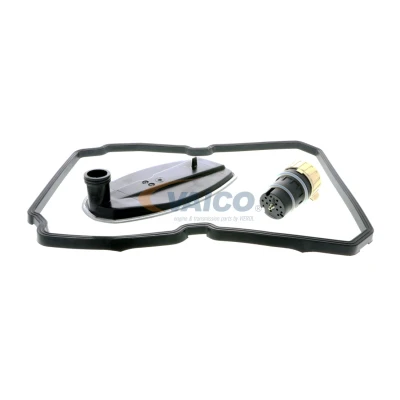 Abbildung von VAICO V30 7313 Hydraulikfiltersatz, Automatikgetriebe mit Dichtung Stecker MERCEDES BENZ: E Klasse Limousine, SLK, C T modell
