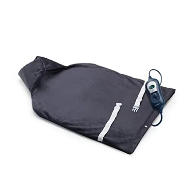 Abbildung von Solac CT8696, 65 x 42 cm, 100 W, Schwarz, 90 min, Hinten, Hals, 40 C