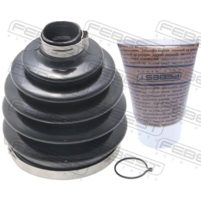 Abbildung von FEBEST 1417P NA Achsmanschette radseitig PVC NISSAN: NP300 Navara Pickup, Murano II