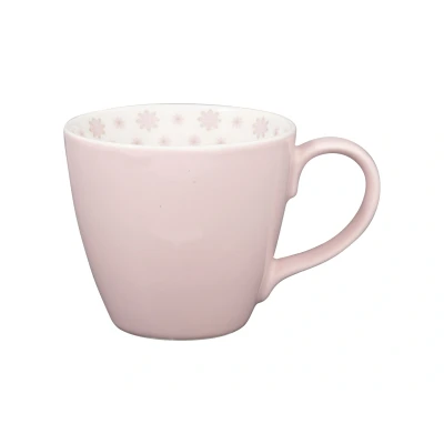 Abbildung von Greengate Sina Tasse dusty rose inside 0,35l