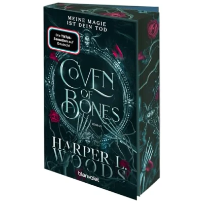 Abbildung von Coven of Bones Meine Magie ist dein Tod: Roman der Auftakt spicy Enemies to Lovers Saga mit Hexen Farbschnitt in limitierter Auflage! (Die Dilogie, Band 1)