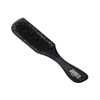 Abbildung von BARBER MARMARA Fade Brush S Bartbürste Bartpflegebürste Reinigungsbürste für den Mann Ideal zum Entfernen von geschnittenem Haar Friseur &amp; Barbier Bedarf Holz Styling Bürste schwarz