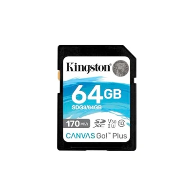 Abbildung von Kingston Canvas Go Plus, 64 GB
