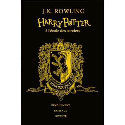 Abbildung von Harry Potter a l&#039;ecole des sorciers (Edition Poufsouffle)