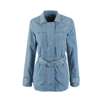 Abbildung von DREIMASTER Klassik Women&#039;s Transition Jacket S / Hellblau 100% Polyester