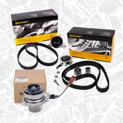Abbildung von ET ENGINETEAM RM0016GEVR1 Wasserpumpe + Zahnriemensatz VOLKSWAGEN: Golf 7 Schrägheck, Variant, Passat B8 SKODA: Octavia 3 Combi