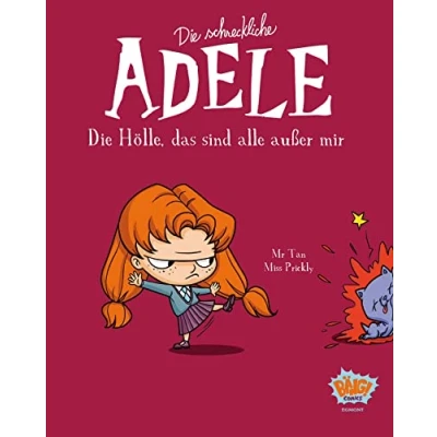 Abbildung von Die schreckliche Adele 02: Hölle, das sind alle außer mir
