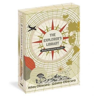 Abbildung von The Explorer&#039;s Library: Books That Inspire Wonder (Atlas Obscura and Gastro 2 Book Set)